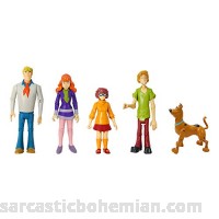 Scooby Doo ScoobyDoo Mystery Mates Figure 5Pack Mystery Solving Crew Multicolor Multicolor